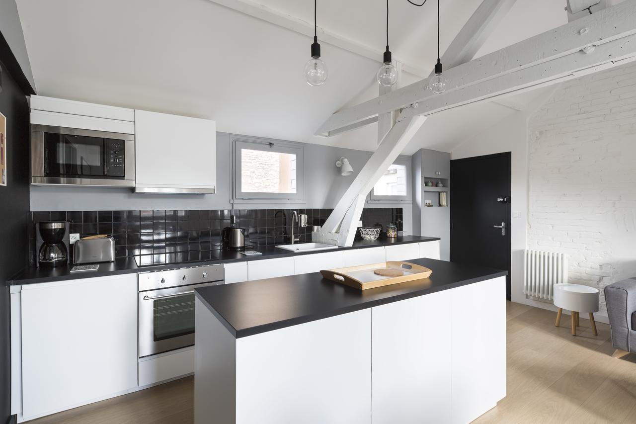 Le Descartes By Cocoonr Apartment Rennes Exterior foto