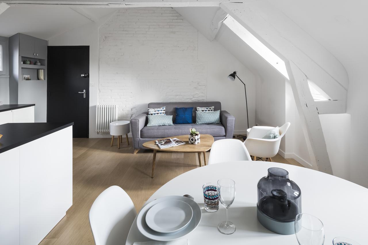 Le Descartes By Cocoonr Apartment Rennes Exterior foto